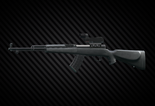Самозарядный карабин Симонова Молот СКС 7.62x39 Охотничье-Промысловый Тактическая