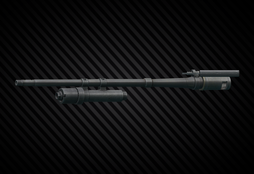 Ствол 584мм для M60E3 7.62x51