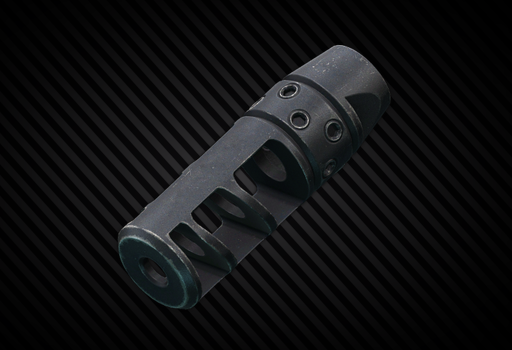 Дульный тормоз компенсатор Дельта-Тек "ДТК-M16" 5.56x45 для AR-15