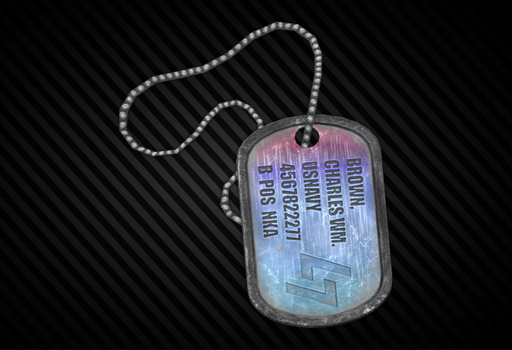 Армейский жетон USEC