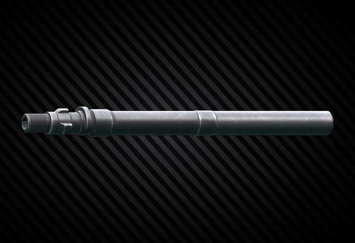 Ствол 238мм с резьбой и креплением 3-lug для UZI