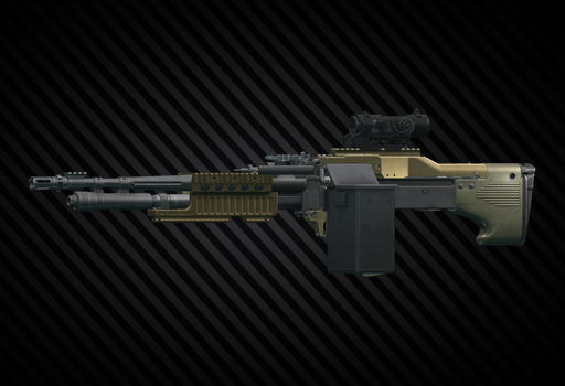 Ручной пулемет U.S. Ordnance M60E6 7.62x51 (FDE)