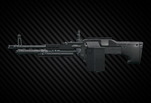 Ручной пулемет U.S. Ordnance M60E6 7.62x51