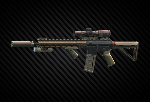 Штурмовая винтовка Colt M4A1 5.56x45 T.O 2K24