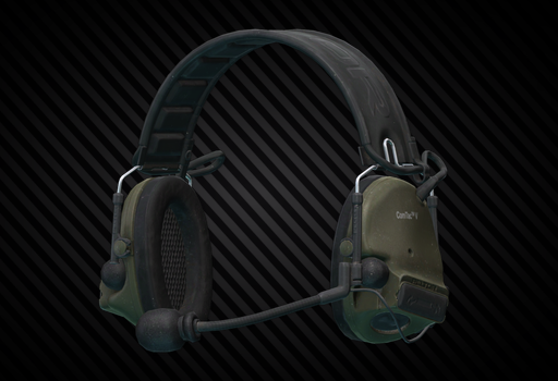 Активные наушники Peltor "ComTac V" (OD Green)