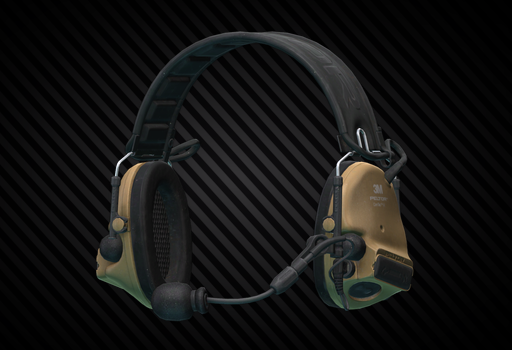 Активные наушники Peltor "ComTac VI" (Coyote Brown)