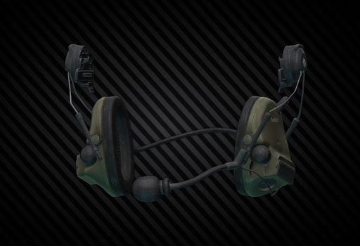 Активные наушники Peltor "ComTac V" для шлема EXFIL (OD Green)