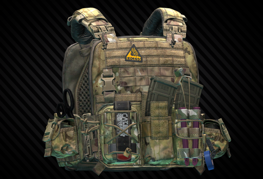 Чехол для бронеплит Stich Profi "Stich Defense mod.2" (MultiCam)