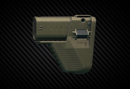 Приклад телескопический Vltor "VSS-11" для FN SCAR (Patriot Brown)