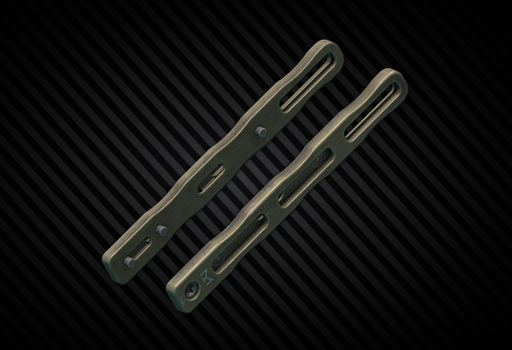 Направляющие боковые PMM M-LOK для FN SCAR (FDE)
