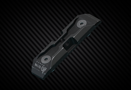 Направляющая Odin Works "K-Pod KeyMod" для установки сошек