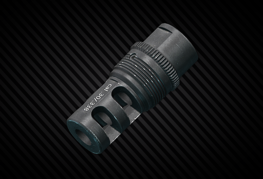Дульный тормоз Ase Utra "BoreLock" .338 LM