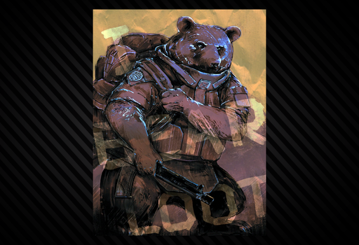 Плакат I Bear Loot