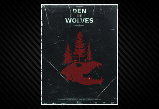 Плакат Den of Wolves