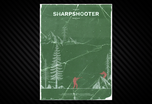 Плакат Sharpshooter