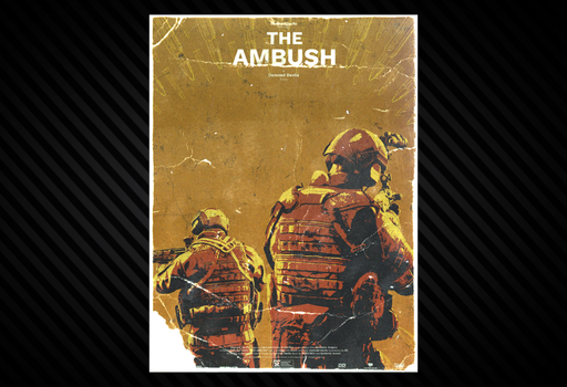Плакат The Ambush