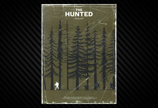 Плакат The Hunted