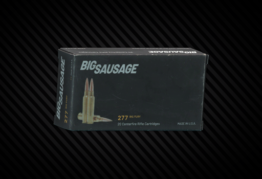 Пачка патронов 6.8x51мм SIG Hybrid (20 штук)