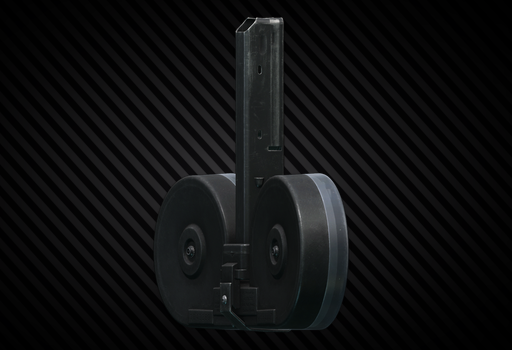 Барабанный магазин Beta "C-Mag" на 100 патронов 9x19 для UZI