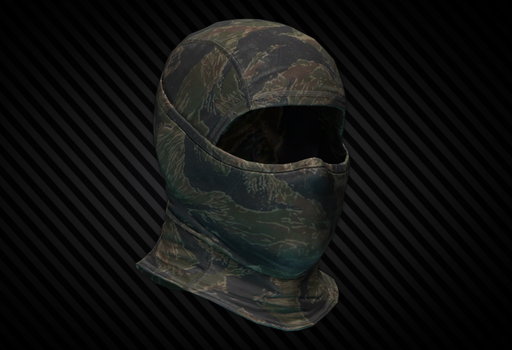 Инфракрасная балаклава Cold Fear (Tiger Stripe)