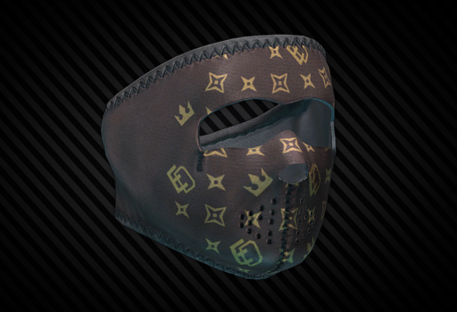 Neoprene mask (Loui Peeton)