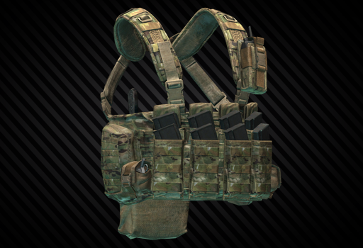 Разгрузочный жилет ANA Tactical "Альфа" (MultiCam)