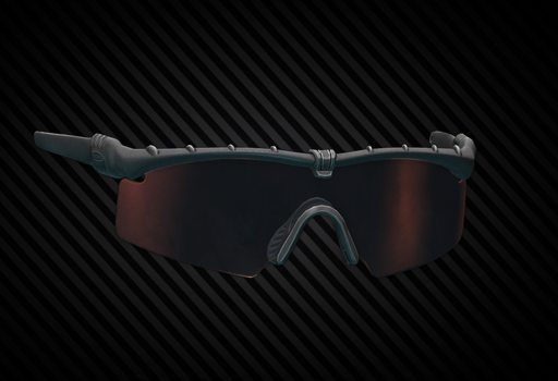 Защитные очки Oakley SI "M Frame" с оранжевыми линзами