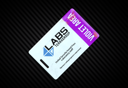 Keycard from Kruglov's safe