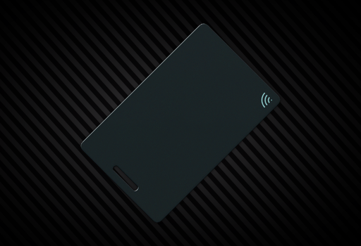 Blank RFID keycard