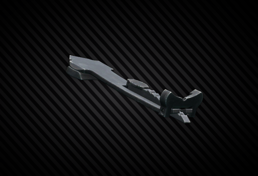 MXLR standard rear sight