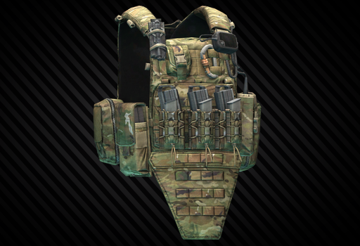 Чехол для бронеплит Crye Precision "AVS" (MultiCam) По умолчанию