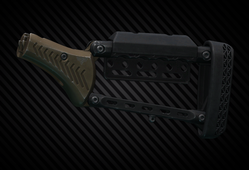 M1895/MXLR Ranger Point Precision aluminum stock (FDE)