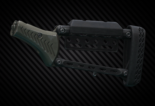 M1895/MXLR Ranger Point Precision aluminum stock (Green)