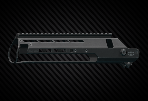 MDR BLK LBL ALX Bipod 20 handguard (Black)