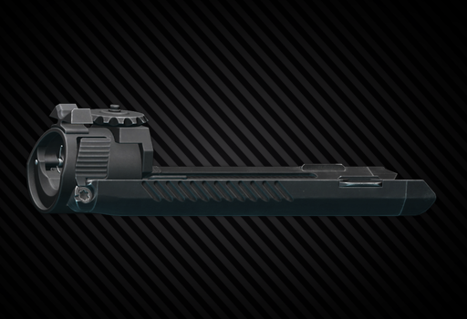 MDR BLK LBL ALX Bipod 20