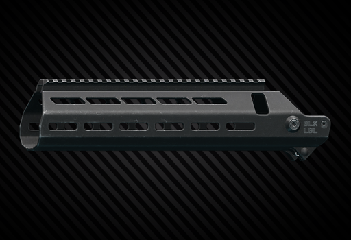 MDR BLK LBL ALX 20 handguard (Black)