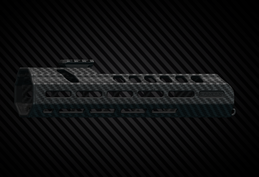 MCX Lancer Carbon Fiber M-LOK 10.5 inch handguard