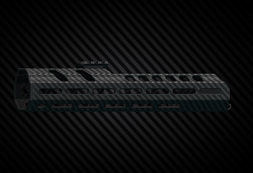 MCX Lancer Carbon Fiber M-LOK 12 inch handguard