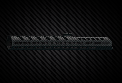 MCX Lancer Carbon Fiber M-LOK 18 inch handguard