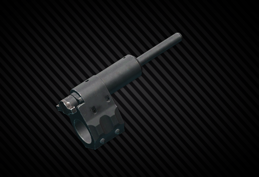 MCX Cal-X Mid-Piston gas block