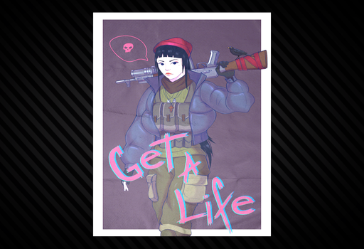 Плакат Get a Life