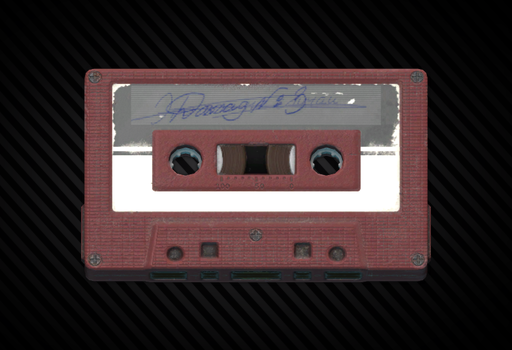 Voevoda's thoughts audio tape