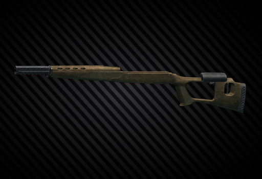 SVT-40 SVD style stock