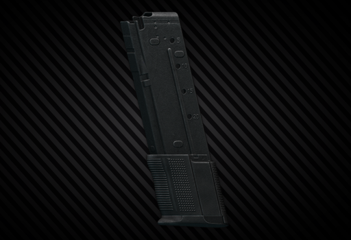 FN Five-seveN 5.7x28 Pro-Mag 30-round magazine