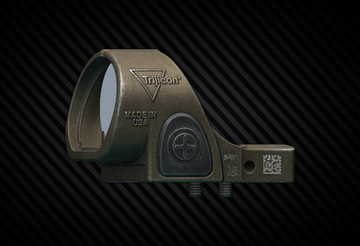 Trijicon SRO reflex sight (FDE)