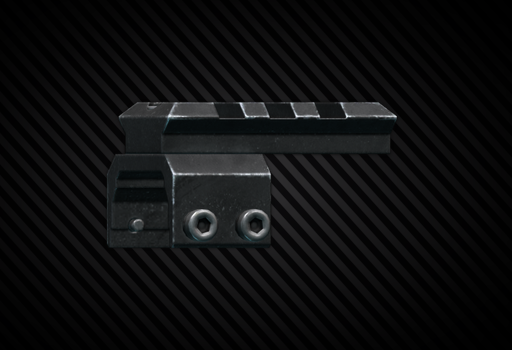 TTS System handguard top rail