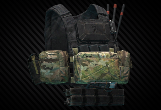 Spiritus Systems LV-119 Plate Carrier (Black Division V2)