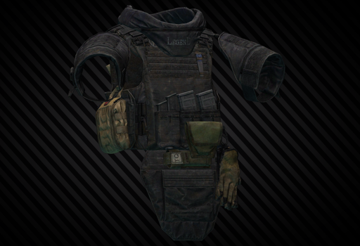 First Spear Siege-R Optimized M.A.S.S. Plate Carrier (Black Division)