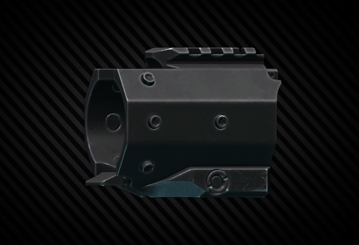 Крепление для цевья Strike Industries "Gridlok" для AR-15 (Черное)