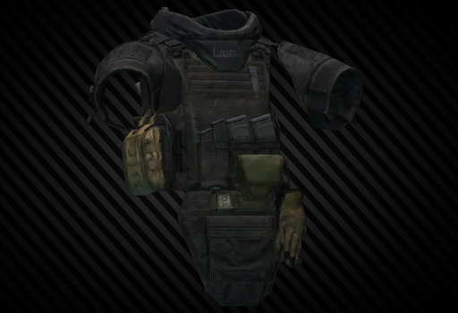 First Spear Siege-R Optimized M.A.S.S. Plate Carrier (Black Division) Default